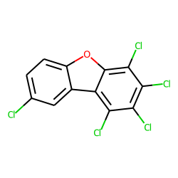 Dibenzofuran, 1,2,3,4,8-pentachloro