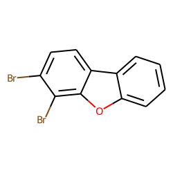 3,4-dibromo-dibenzofuran
