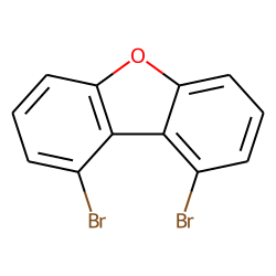 1,9-dibromo-dibenzofuran