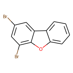 2,4-dibromo-dibenzofuran