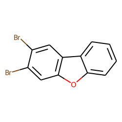2,3-dibromo-dibenzofuran
