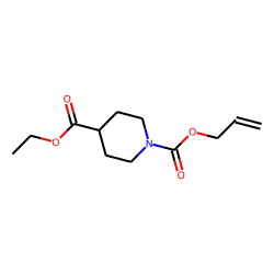Isonipecotic acid, N-allyloxycarbonyl-, ethyl ester