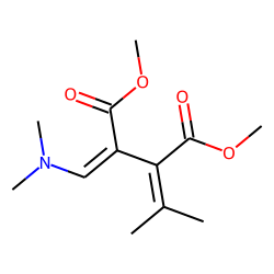 2-Dimethylamino-methylene-3-isopropylidene succinic acid, dimethyl ester