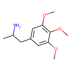 Phenethylamine, 3,4,5-trimethoxy-«alpha»-methyl-