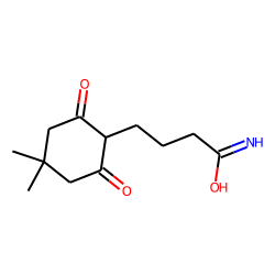 Cyclohexanebutyramide, 4,4-dimethyl-2,6-dioxo-