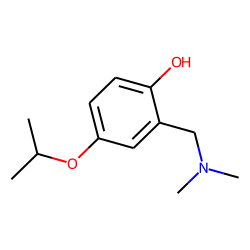 2-[(Dimethylamino)methyl]-4-isopropoxyphenol