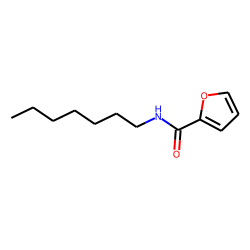 2-Furancarboxamide, N-heptyl-