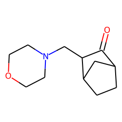 2-Norbornanone, 3-(morpholinomethyl)-