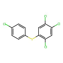 Benzene, 1,2,4-trichloro-5-[(4-chlorophenyl)thio]-