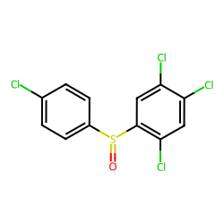 Benzene, 1,2,4-trichloro-5-[(4-chlorophenyl)sulfinyl]-
