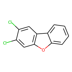 Dibenzofuran, 2,3-dichloro