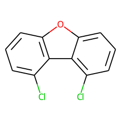 Dibenzofuran, 1,9-dichloro