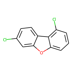 Dibenzofuran, 1,7-dichloro