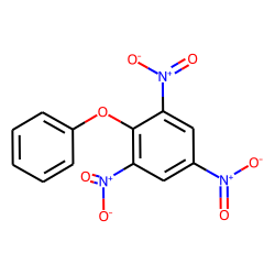 Diphenyl ether, 2,4,6-trinitro-