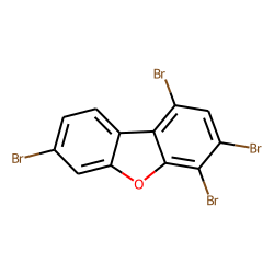 1,3,4,7-tetrabromo-dibenzofuran
