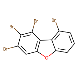 1,2,3,9-tetrabromo-dibenzofuran