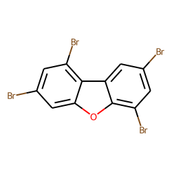 1,3,6,8-tetrabromo-dibenzofuran