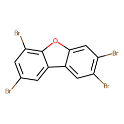 2,3,6,8-tetrabromo-dibenzofuran
