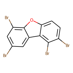 1,2,6,8-tetrabromo-dibenzofuran