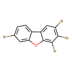 2,3,4,7-tetrabromo-dibenzofuran