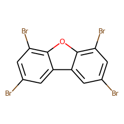 2,4,6,8-tetrabromo-dibenzofuran