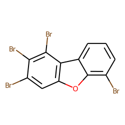 1,2,3,6-tetrabromo-dibenzofuran