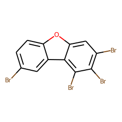 1,2,3,8-tetrabromo-dibenzofuran