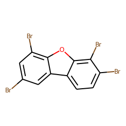 2,4,6,7-tetrabromo-dibenzofuran