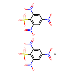 Benzenesulfonic acid, 2,4,6-trinitro-, nickel salt