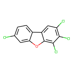 Dibenzofuran, 2,3,4,7-tetrachloro