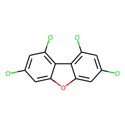 Dibenzofuran, 1,3,7,9-tetrachloro