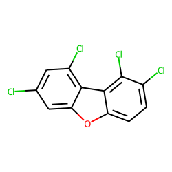 Dibenzofuran, 1,2,7,9-tetrachloro