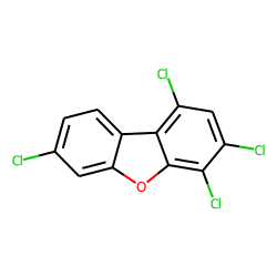 Dibenzofuran, 1,3,4,7-tetrachloro