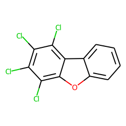 Dibenzofuran, 1,2,3,4-tetrachloro