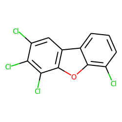 Dibenzofuran, 2,3,4,6-tetrachloro
