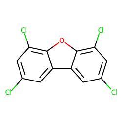 Dibenzofuran, 2,4,6,8-tetrachloro