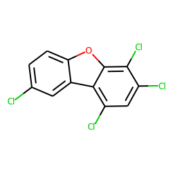 Dibenzofuran, 1,3,4,8-tetrachloro