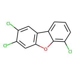 Dibenzofuran, 2,3,6-trichloro