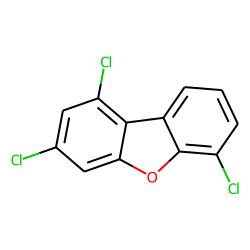 Dibenzofuran, 1,3,6-trichloro
