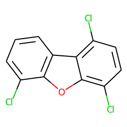 Dibenzofuran, 1,4,6-trichloro