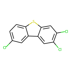 2,3,8-Trichloro-dibenzothiophene