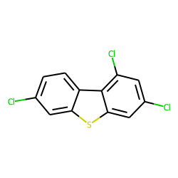 1,3,7-Trichloro-dibenzothiophene