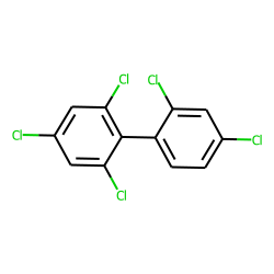 1,1'-Biphenyl, 2,2',4,4',6-Pentachloro-