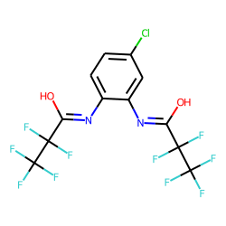 N,N'-(4-Chloro-1,2-phenylene)bis(2,2,3,3,3-pentafluoropropanamide)