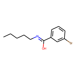 Benzamide, 3-bromo-N-pentyl-