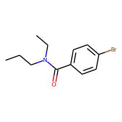 Benzamide, 4-bromo-N-ethyl-N-propyl-