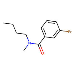 Benzamide, 3-bromo-N-butyl-N-methyl-