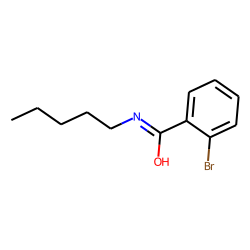Benzamide, 2-bromo-N-pentyl-