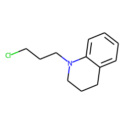 1,2,3,4-Tetrahydroquinoline, N-(3-chloropropyl)-