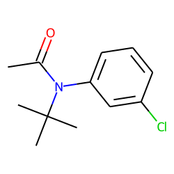 Acetanilide, n-tert-butyl-3-chloro-
